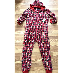 Mariah Carey Adult Jumpsuit Size XL Pj Pants Mariah All Over Print NWT Rare!